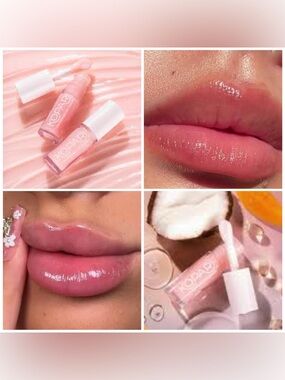 Kopari Tri-Peptide Lip Cloud Lip Oil 👄 Brand New | Plump | Moisturize | Nourish